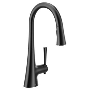 M9126EVBL Kurv Pull-Out Spray Kitchen Faucet - Matte Black M9126EVBL Kurv Pull-Out Spray Kitchen Faucet - Matte Black
