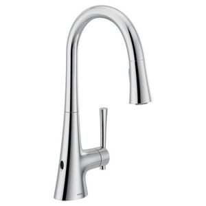 M9126EWC Kurv Pull-Out Spray Kitchen Faucet - Chrome M9126EWC Kurv Pull-Out Spray Kitchen Faucet - Chrome