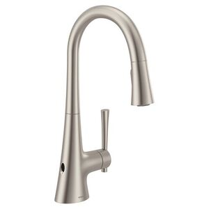 M9126EWSRS Kurv Pull-Out Spray Kitchen Faucet - Spot Resist Stainless