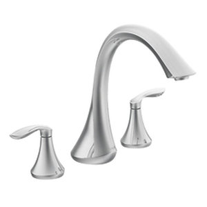 MT943/M4796 Eva Deck Mount Tub Faucet - Chrome