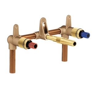 M9700 M-Pact Bathroom Sink Faucet Valve Rough In Valve - Rough Brass