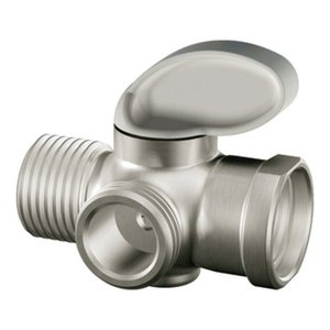MA720BN Shower Diverter Shower Accessory - Brushed Nickel MA720BN Shower Diverter Shower Accessory - Brushed Nickel