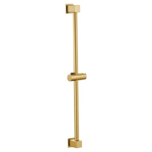MA742BG Slide Bar Shower Accessory - Brushed Gold