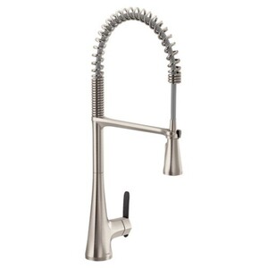 MS5235SRS Sinema Pull-Out Spray Kitchen Faucet - Spot Resist Stainless MS5235SRS Sinema Pull-Out Spray Kitchen Faucet - Spot Resist Stainless