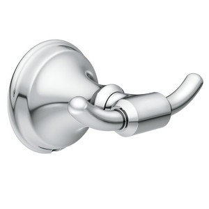 MBH0903CH Jansen Robe Hook Bathroom Accessory - Chrome