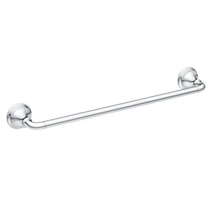 MBH0918CH Jansen Towel Bar Bathroom Accessory - Chrome