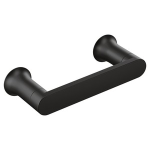 MBH3808BL Genta Paper Holder Bathroom Accessory - Matte Black