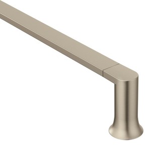 MBH3818BN Genta Towel Bar Bathroom Accessory - Brushed Nickel