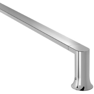 MBH3824CH Genta Towel Bar Bathroom Accessory - Chrome