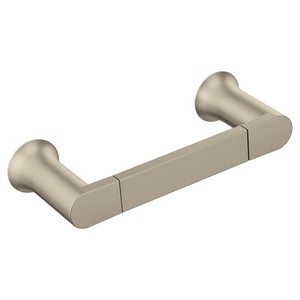 MBH3886BN Genta Towel Bar Bathroom Accessory - Brushed Nickel