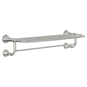 MBH5294BN Vanity Shelf Bathroom Accessory - Brushed Nickel MBH5294BN Vanity Shelf Bathroom Accessory - Brushed Nickel