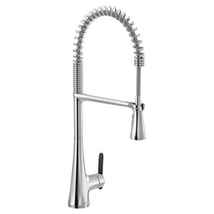MS5235 Sinema Pull-Out Spray Kitchen Faucet - Chrome MS5235 Sinema Pull-Out Spray Kitchen Faucet - Chrome