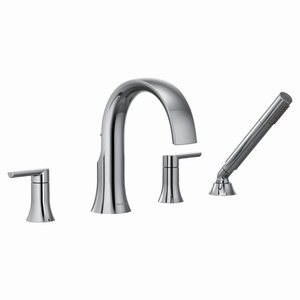 MTS984 Doux Tub Faucet Trim Trim Kit - Chrome