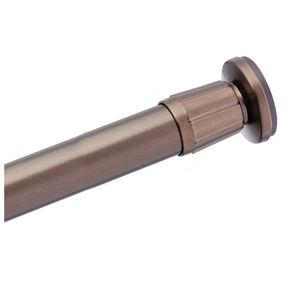 M525OWB Adjustable Shower Curtain Rod Shower Curtain Rod - Old World Bronze