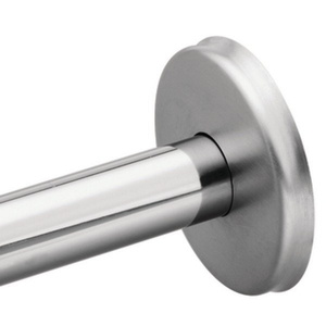 M555 Donner Shower Rod Shower Curtain Rod - Stainless Steel