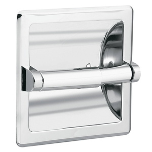 M575 Donner Paper Holder Bathroom Accessory - Polished Chrome