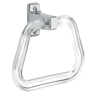 MOE950 Economy Towel Ring Bathroom Accessory - Polished Chrome