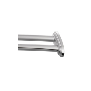 MDN2141CH Adjustable Shower Curtain Rod Shower Curtain Rod - Chrome