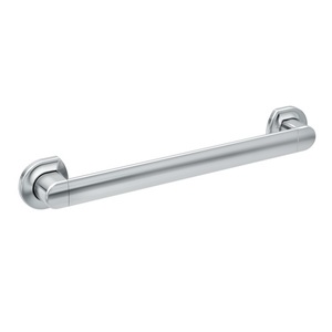 MMBHG3818CH Genta Grab Bar Bathroom Accessory - Chrome