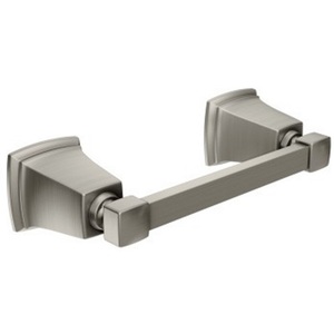 MY3208BN Boardwalk Paper Holder Bathroom Accessory - Brushed Nickel MY3208BN Boardwalk Paper Holder Bathroom Accessory - Brushed Nickel