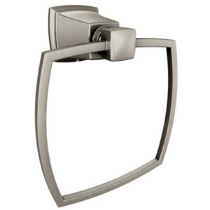 MY3286BN Boardwalk Towel Ring Bathroom Accessory - Brushed Nickel MY3286BN Boardwalk Towel Ring Bathroom Accessory - Brushed Nickel