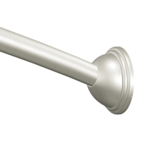 MCSR2160BN Shower Rod Shower Curtain Rod - Brushed Nickel