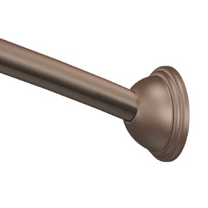 MCSR2160OWB Shower Rod Shower Curtain Rod - Old World Bronze MCSR2160OWB Shower Rod Shower Curtain Rod - Old World Bronze