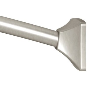 MCSR2164BN Shower Rod Shower Curtain Rod - Brushed Nickel
