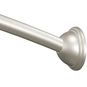 MCSR2165BN Shower Rod Shower Curtain Rod - Brushed Nickel