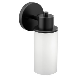 MDN0761BL Iso 1 Bulb Wall Sconce - Matte Black