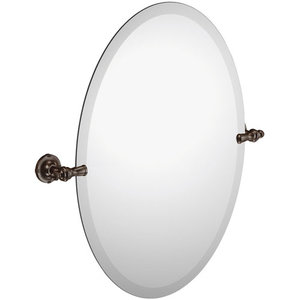 MDN0892ORB Gilcrest Oval Mirror - Oil Rubbed Bronze