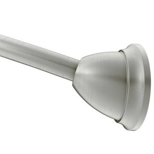 MDN2170BN Shower Rod Shower Curtain Rod - Brushed Nickel