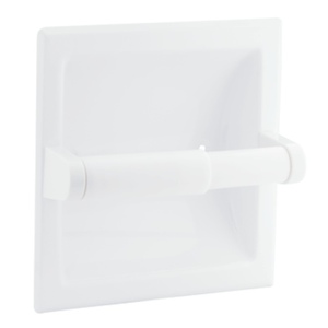 MDN5075W Donner Commercial Paper Holder Commercial Bathroom Accessory - Glacier