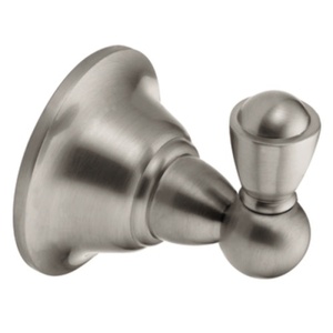 MDN6803BN Sage Robe Hook Bathroom Accessory - Brushed Nickel