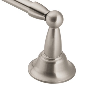 MDN6818BN Sage Towel Bar Bathroom Accessory - Brushed Nickel