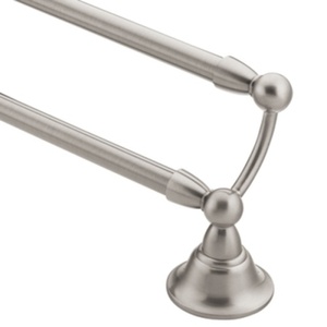 MDN6822BN Sage Towel Bar Bathroom Accessory - Brushed Nickel