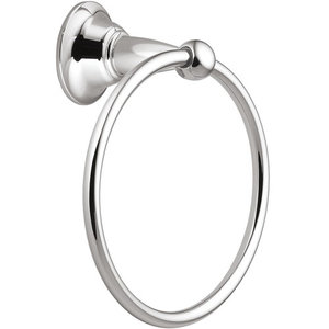 MDN6886CH Sage Towel Ring Bathroom Accessory - Chrome