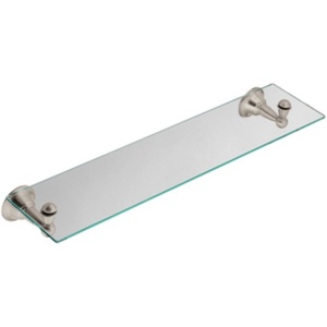 MDN6890BN Sage Vanity Shelf Bathroom Accessory - Brushed Nickel