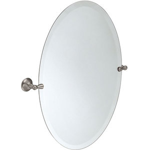 MDN6892BN Sage Oval Mirror - Brushed Nickel