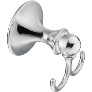MDN7703CH Lounge Robe Hook Bathroom Accessory - Chrome MDN7703CH Lounge Robe Hook Bathroom Accessory - Chrome