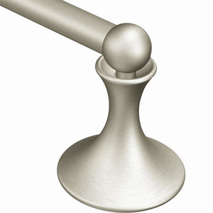 MDN7718BN Lounge Towel Bar Bathroom Accessory - Brushed Nickel MDN7718BN Lounge Towel Bar Bathroom Accessory - Brushed Nickel