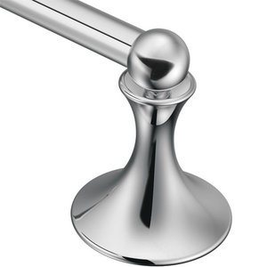MDN7718CH Lounge Towel Bar Bathroom Accessory - Chrome MDN7718CH Lounge Towel Bar Bathroom Accessory - Chrome