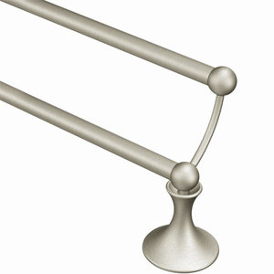 MDN7722BN Lounge Towel Bar Bathroom Accessory - Brushed Nickel MDN7722BN Lounge Towel Bar Bathroom Accessory - Brushed Nickel