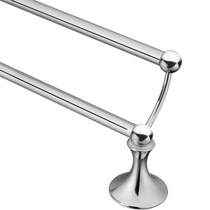 MDN7722CH Lounge Towel Bar Bathroom Accessory - Chrome MDN7722CH Lounge Towel Bar Bathroom Accessory - Chrome