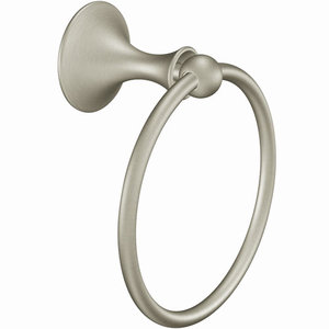 MDN7786BN Lounge Towel Ring Bathroom Accessory - Brushed Nickel MDN7786BN Lounge Towel Ring Bathroom Accessory - Brushed Nickel