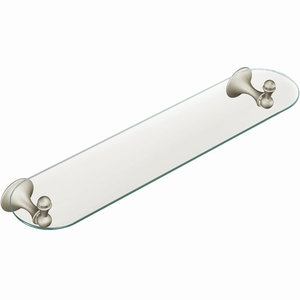 MDN7790BN Lounge Vanity Shelf Bathroom Accessory - Brushed Nickel MDN7790BN Lounge Vanity Shelf Bathroom Accessory - Brushed Nickel