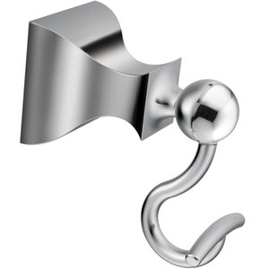 MDN8303CH Retreat Robe Hook Bathroom Accessory - Chrome 