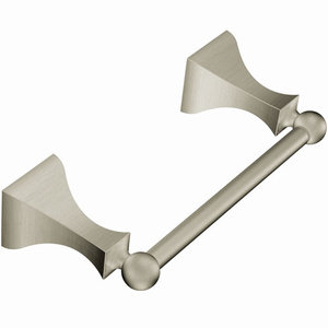 MDN8308BN Retreat Paper Holder Bathroom Accessory - Brushed Nickel MDN8308BN Retreat Paper Holder Bathroom Accessory - Brushed Nickel