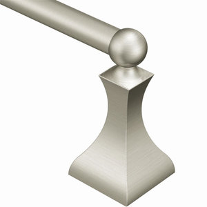 MDN8324BN Retreat Towel Bar Bathroom Accessory - Brushed Nickel