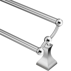 MDN8322CH Retreat Towel Bar Bathroom Accessory - Chrome 